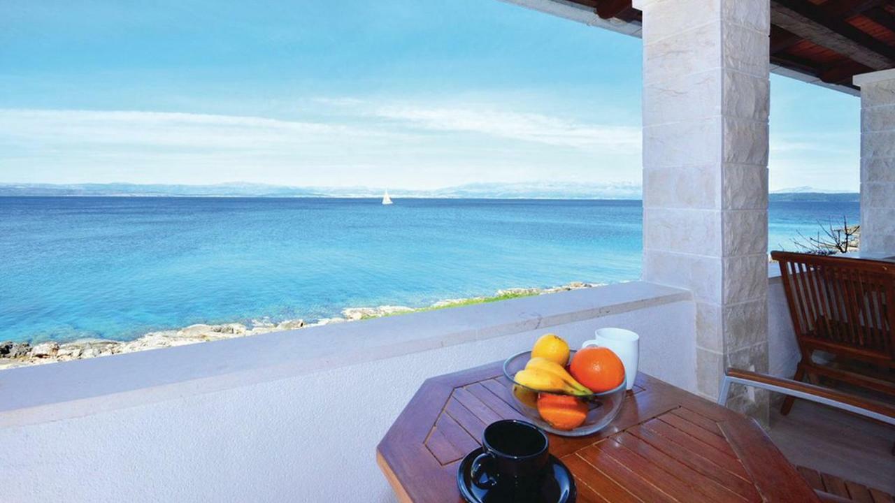 Schoenes Ferienhaus Direkt Am Meer Stomorska Exterior foto