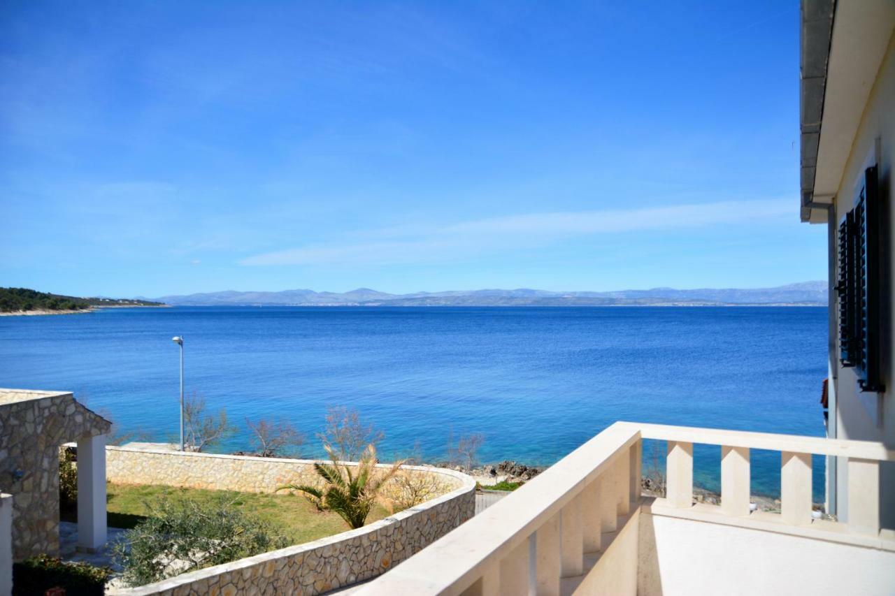 Schoenes Ferienhaus Direkt Am Meer Stomorska Exterior foto