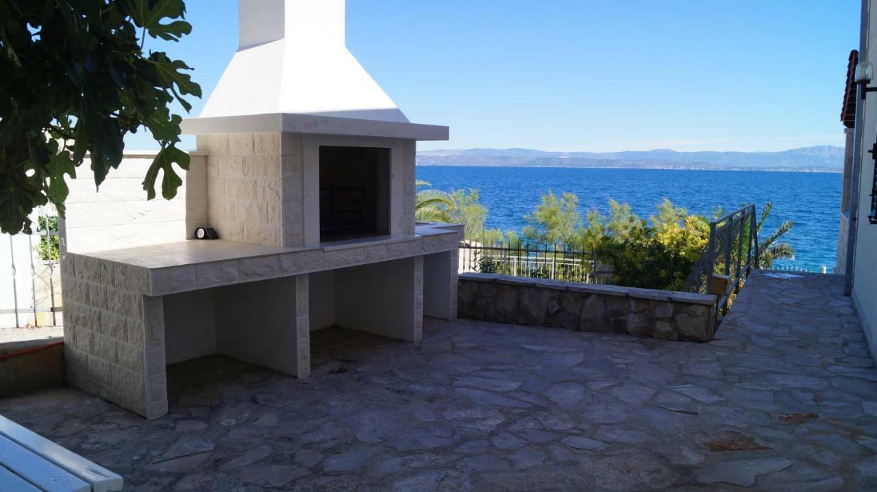 Schoenes Ferienhaus Direkt Am Meer Stomorska Exterior foto